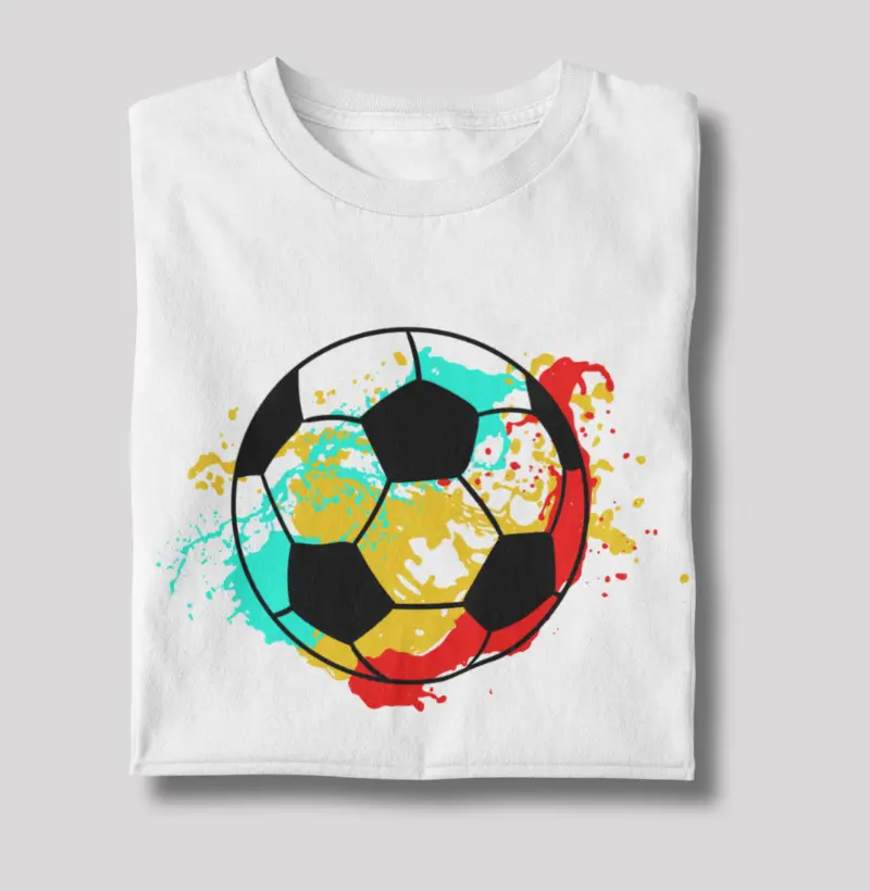 Blusa bola de futebol