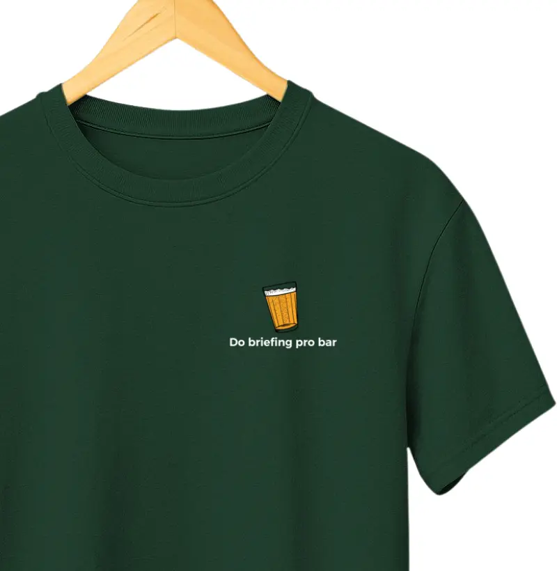 Do briefing pro bar - bolso