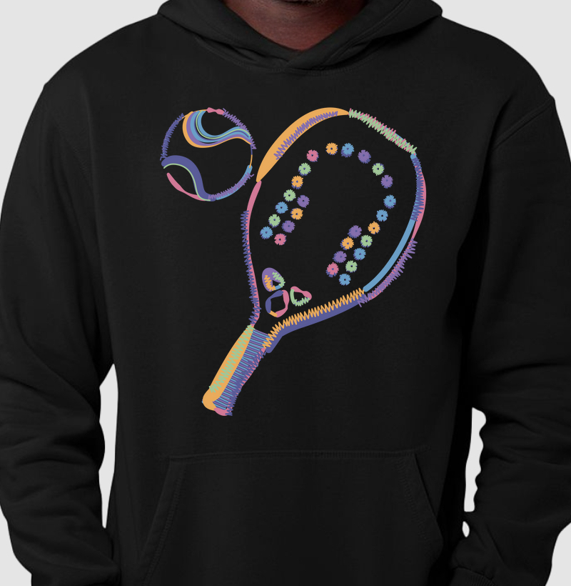 Moletom Color Racket