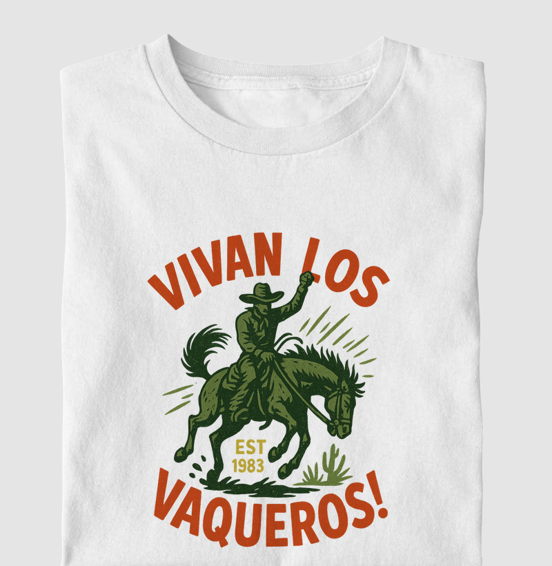 Vivan los Vaqueros!