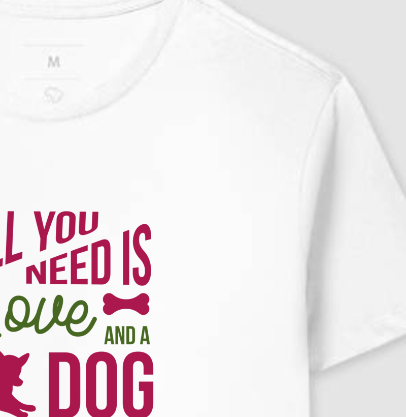Camiseta All you need 2