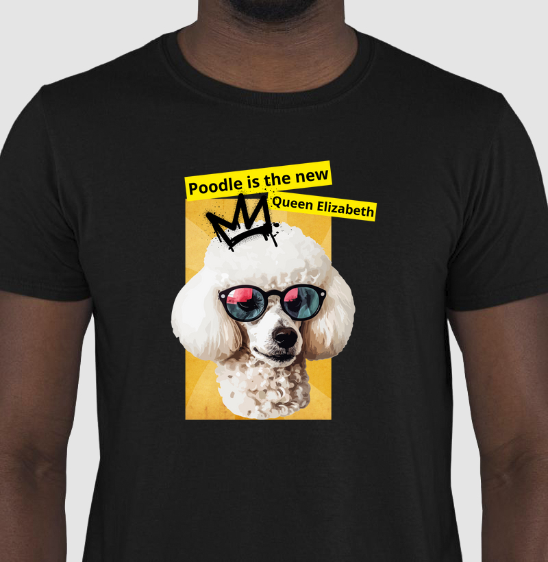 Poodle is the new Queen Elizabeth