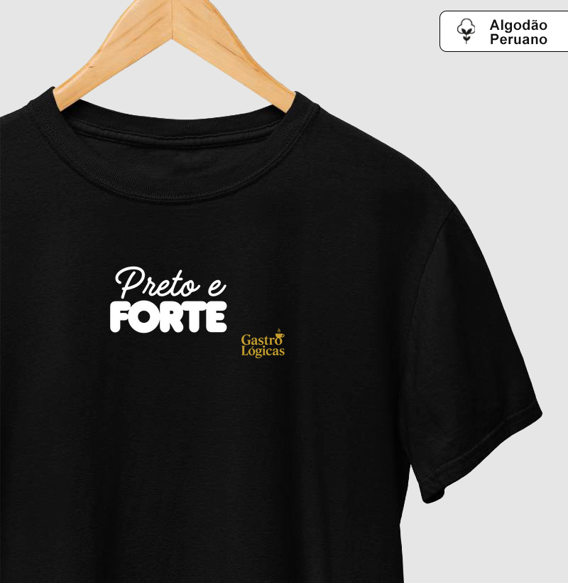 Preto e Forte