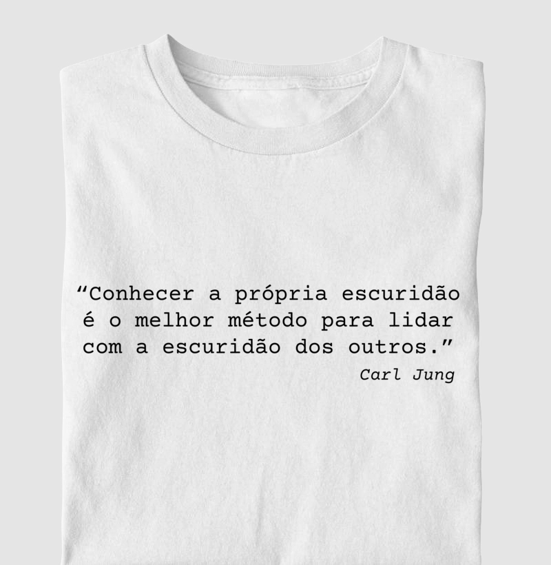 Camiseta Conhecer