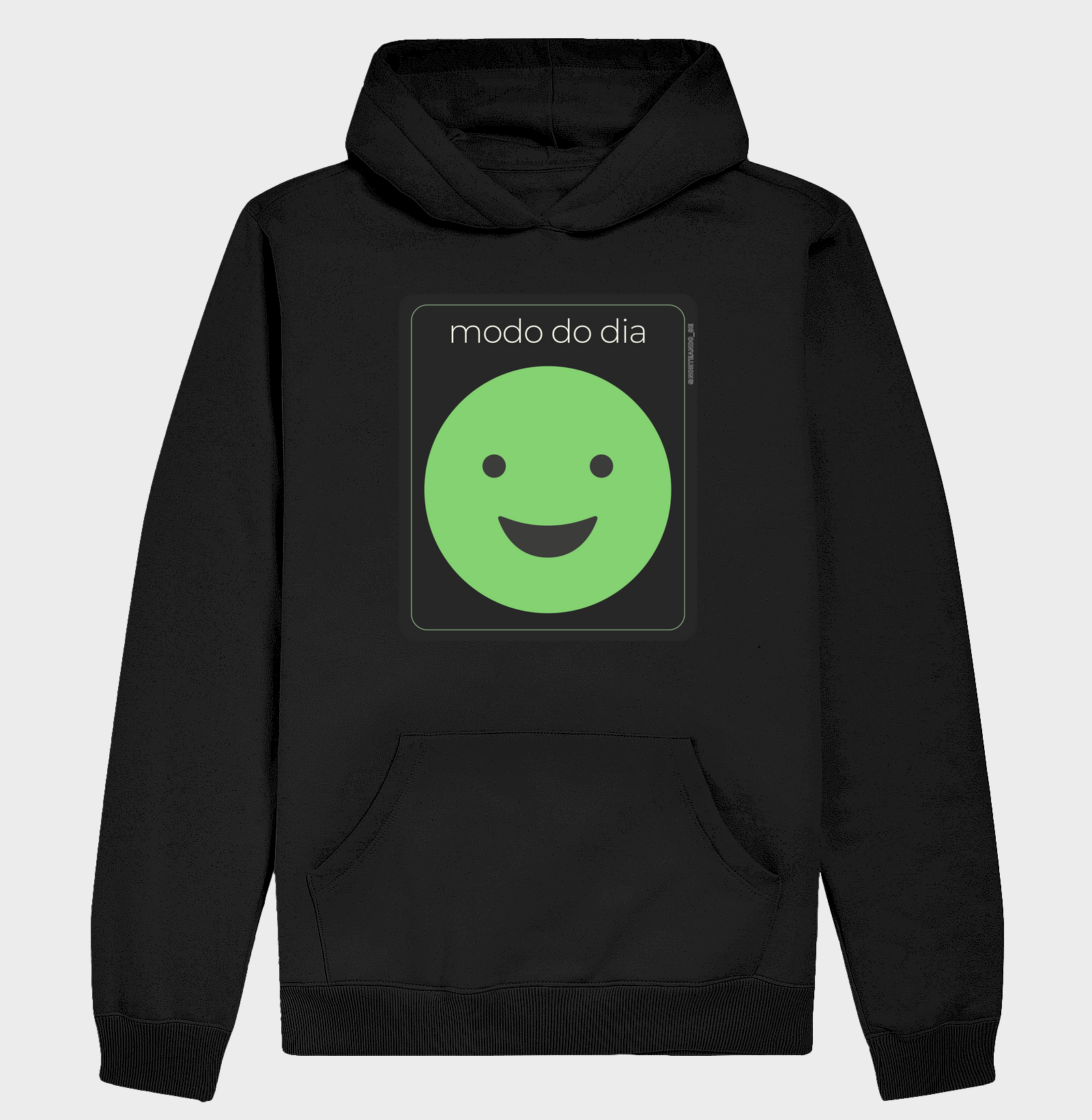 Peça "Modo do Dia - Feliz"