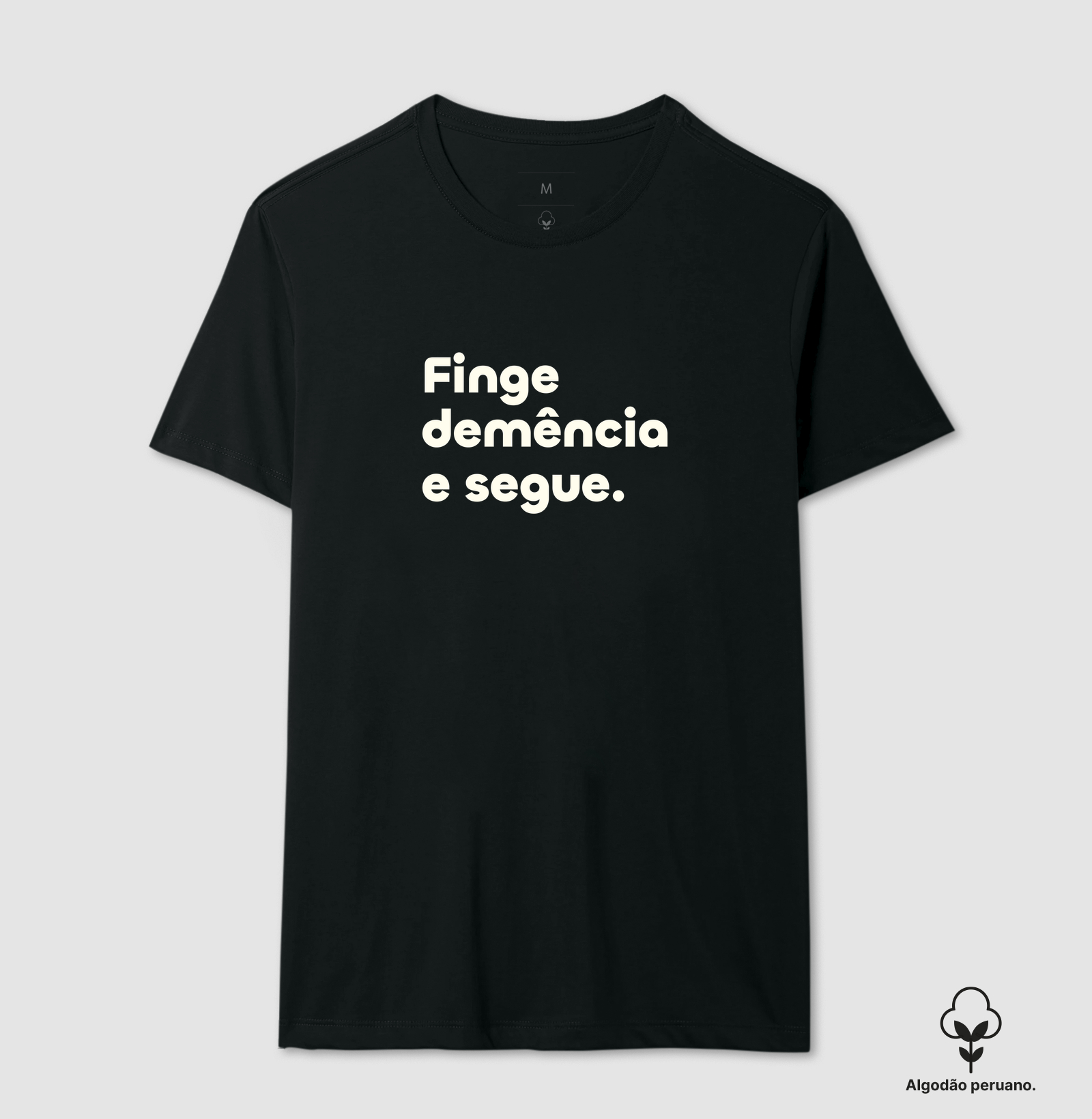 Finge demência e segue
