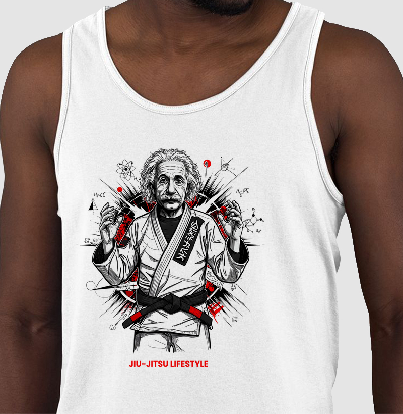 Albert Einstein - Jiu-Jitsu Lifestyle