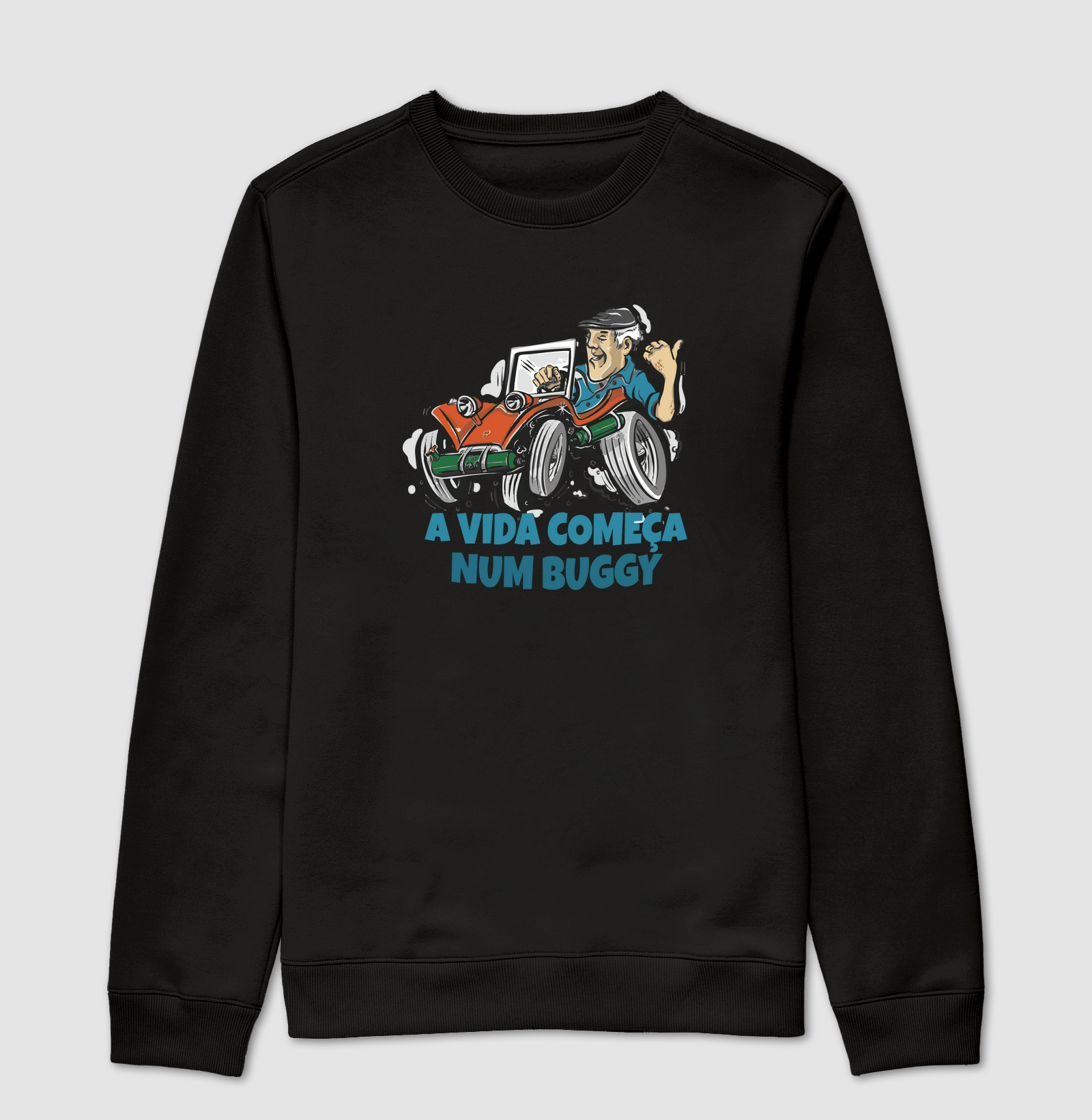 COMEÇA NUM BUGGY