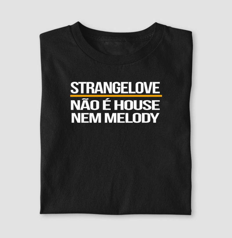 Strangelove Não é!