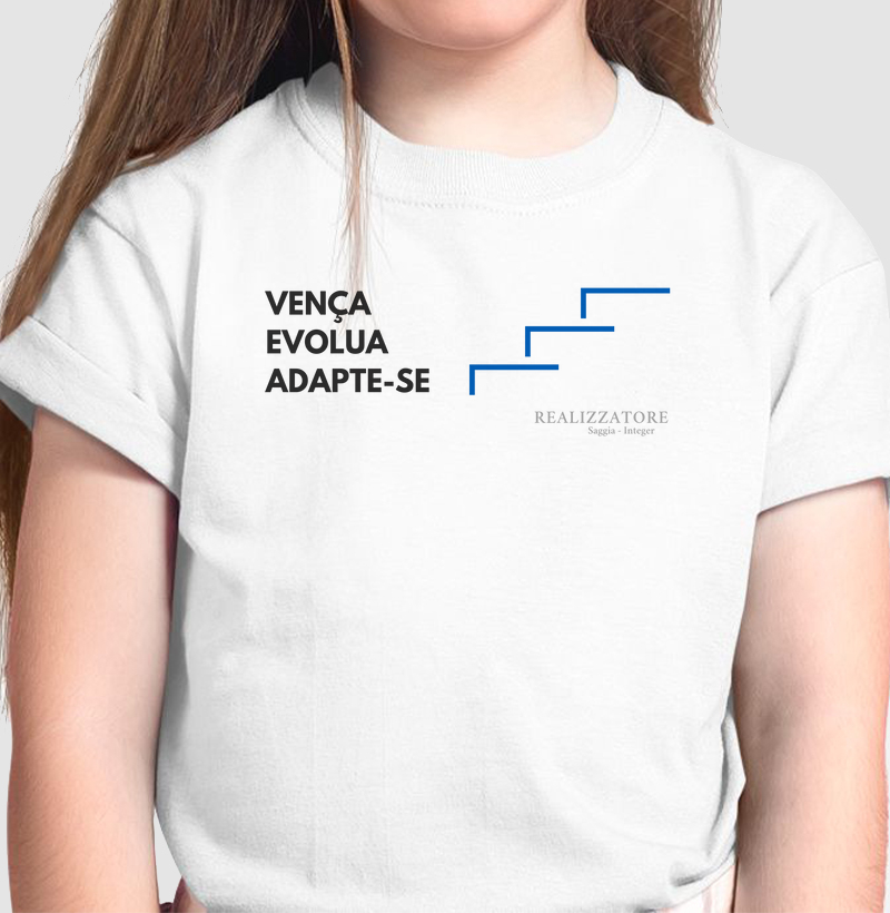 Camiseta REALIZZATORE 3 Steps 00006 - Infantil
