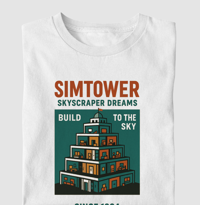 Simtower Skyscraper Dreams Retro Series