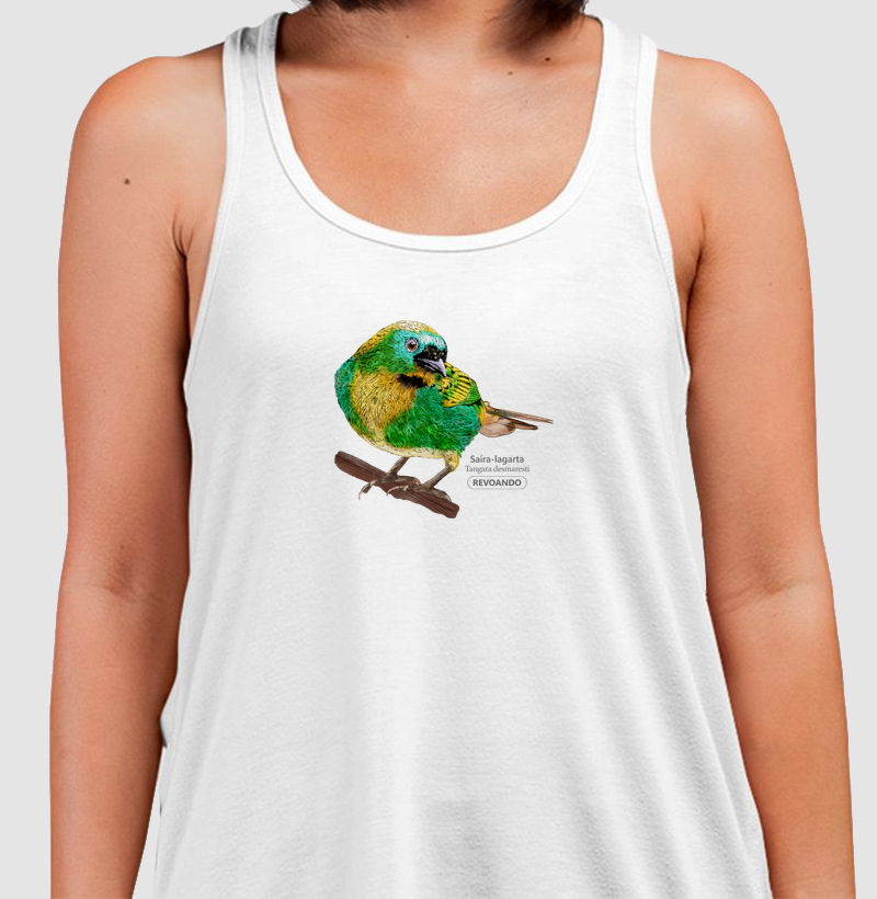 Aves do Brasil - Saíra-lagarta - Regata