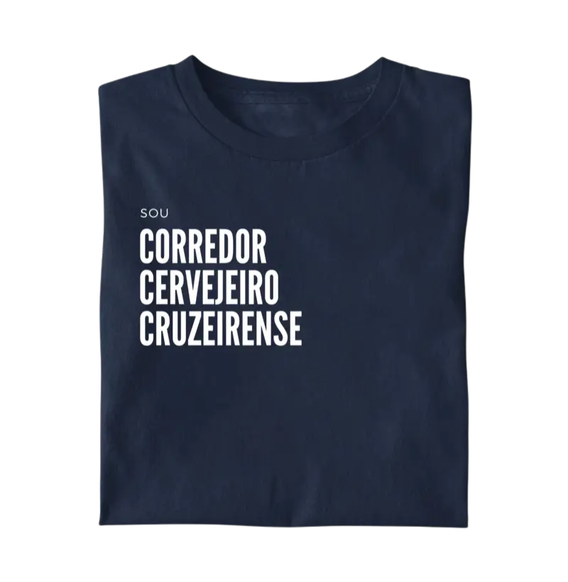 Corredor, cervejeiro e Cruzeirense