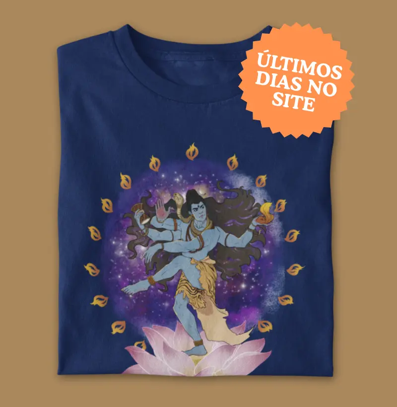 Shiva Nataraja by Renata Cunha