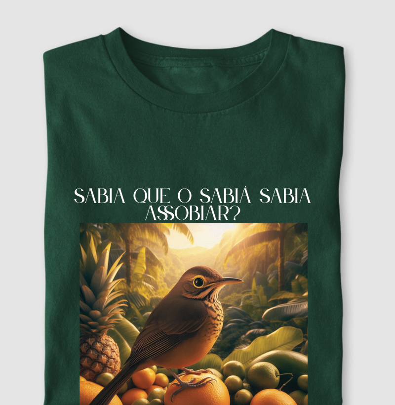 sabia que o sabiá?