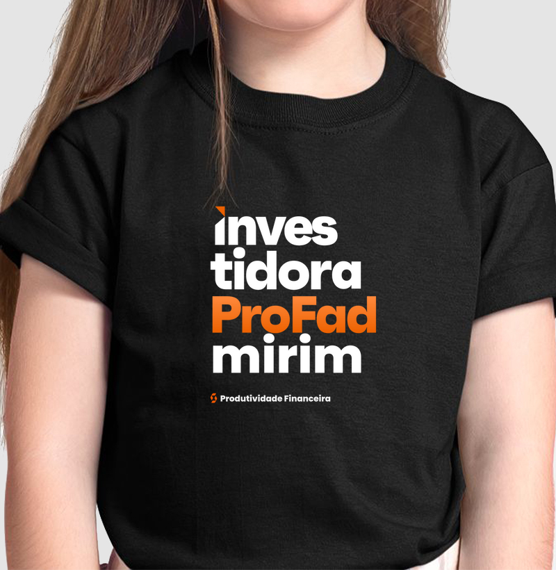 Camiseta Infantil Feminina