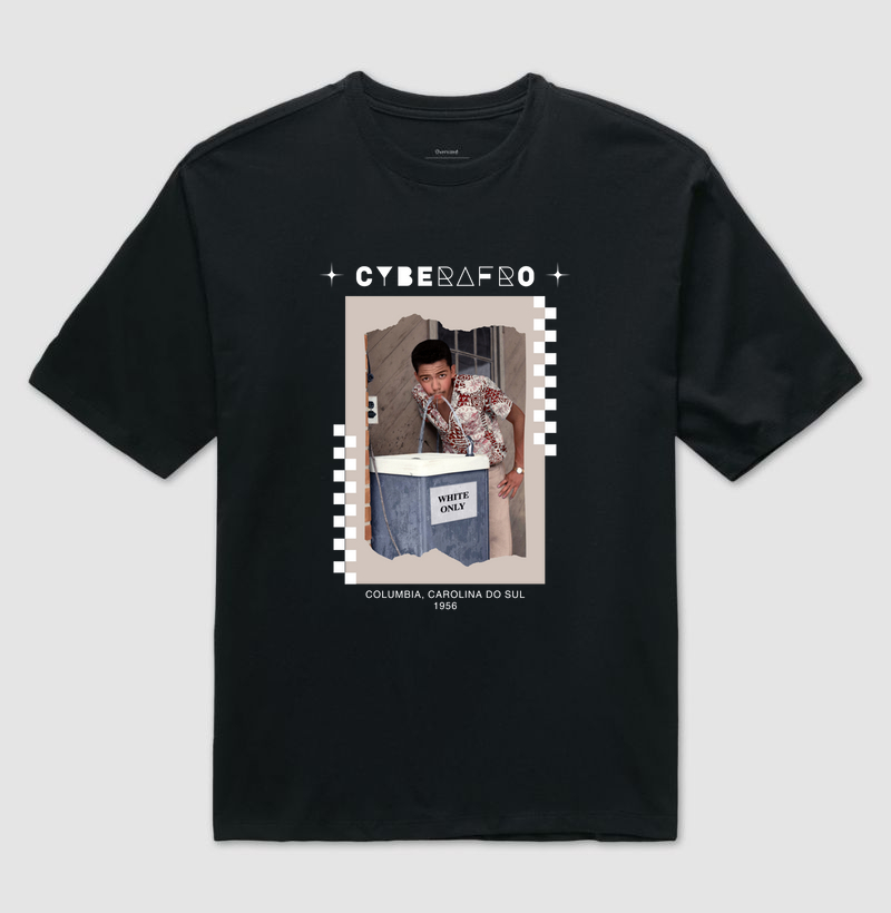 Camiseta Oversized Resistência
