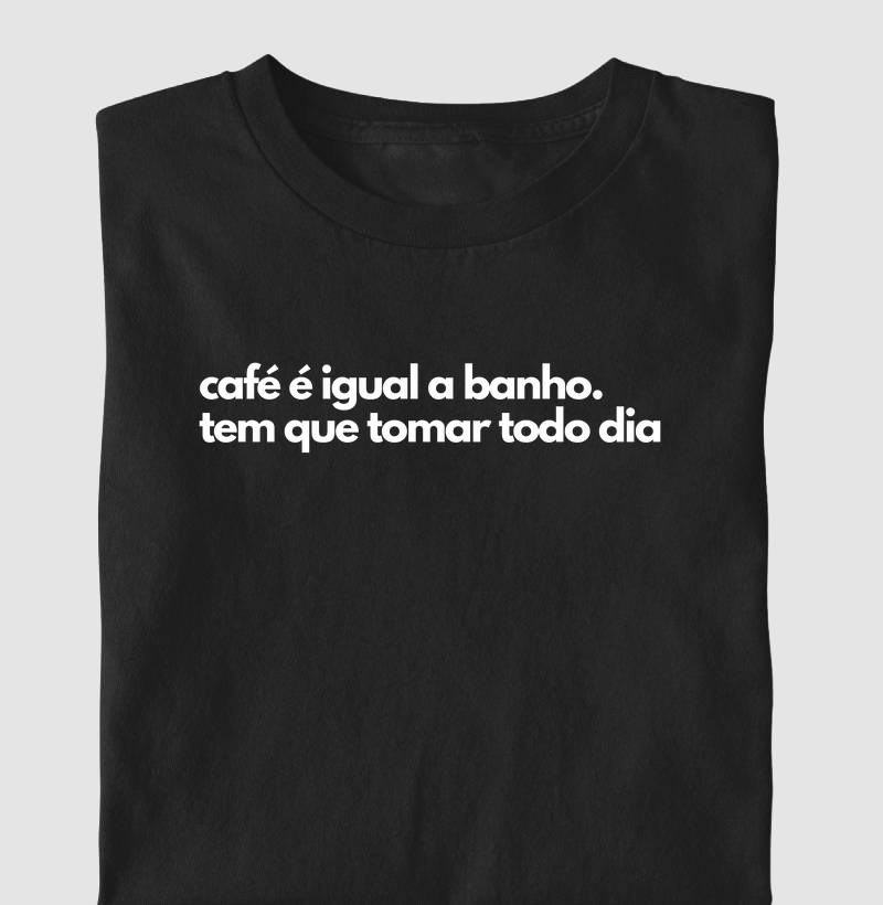 Café e Banho
