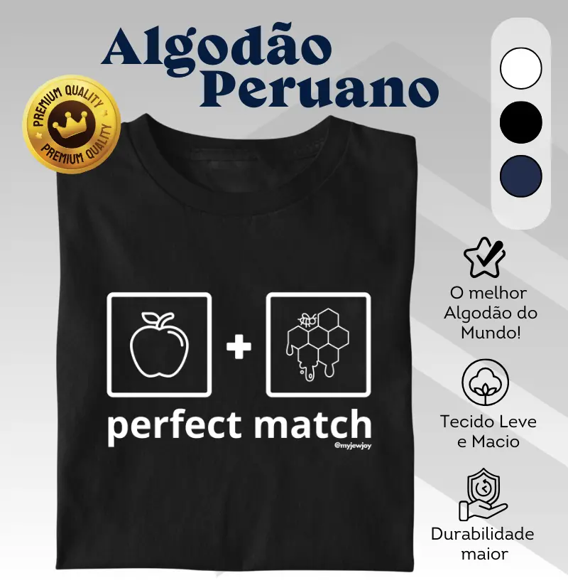 Perfect Match | Maçã com Mel