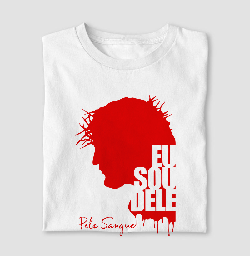 Camiseta Eu Sou Dele