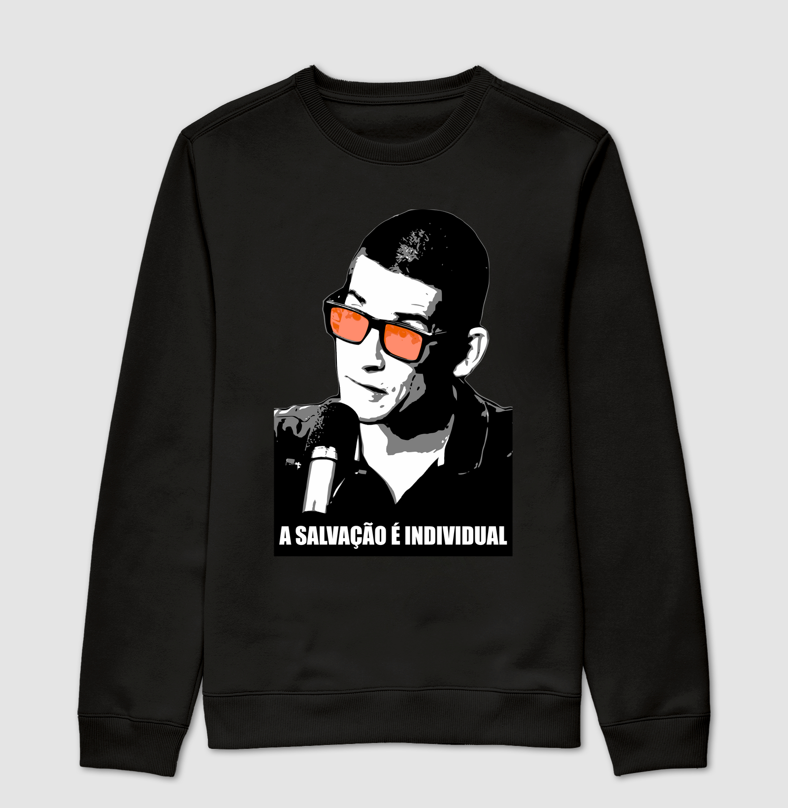 Camiseta Salvação é Individual
