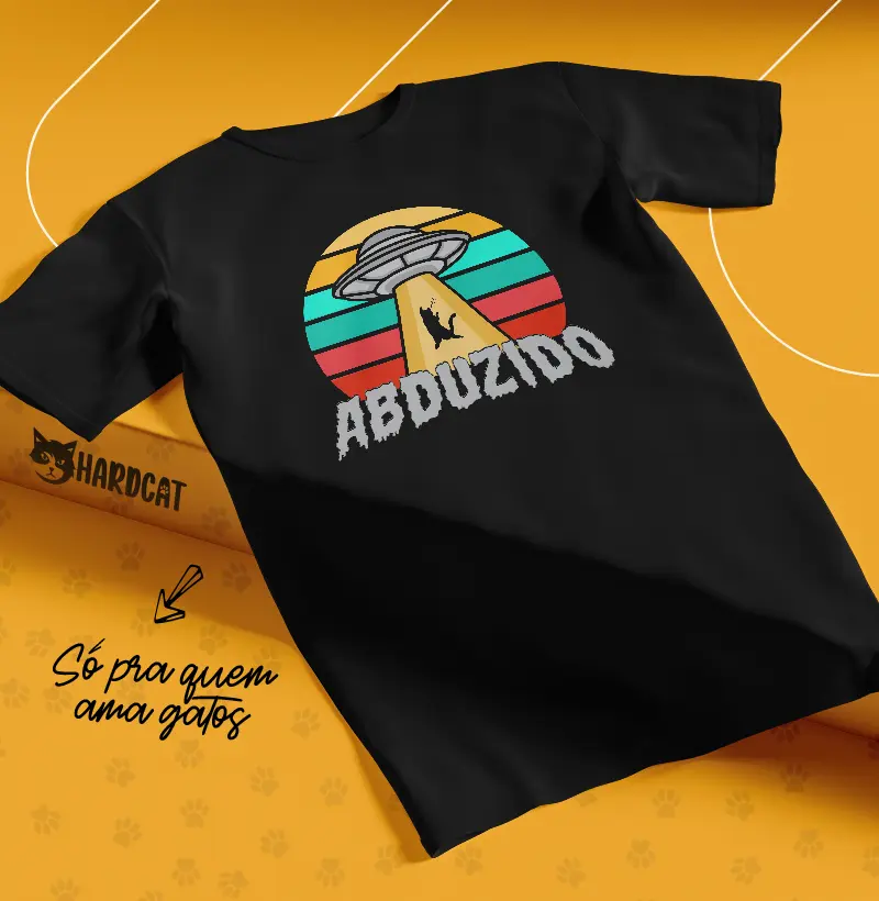 Camiseta Abduzido