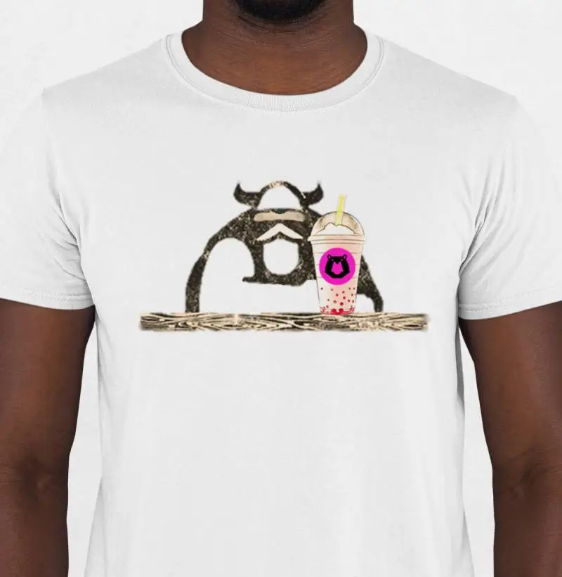camiseta pop milkshake viking