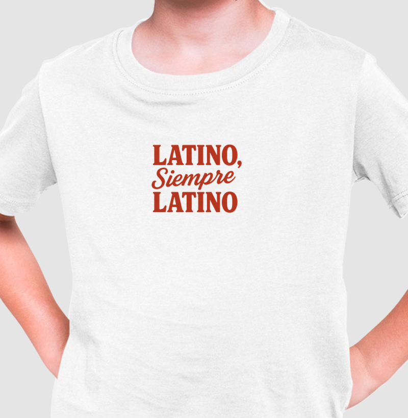 latino, siempre latino