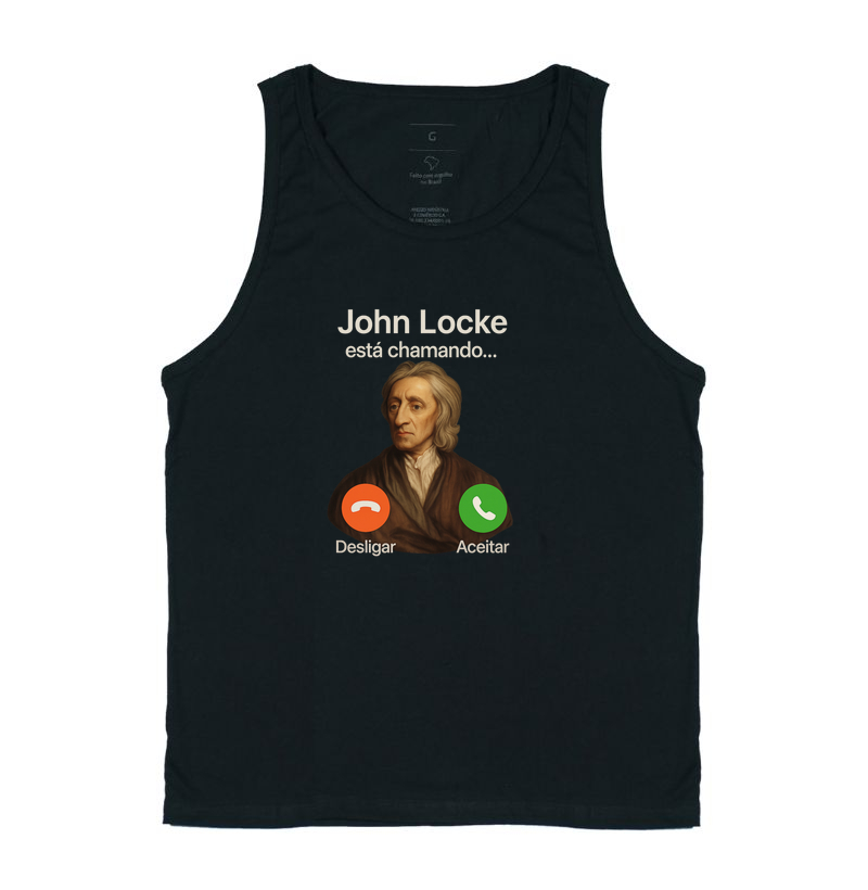 John Locke na Linha
