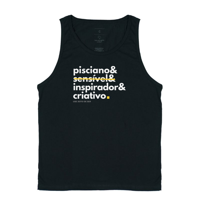 Pisciano sim sensível não