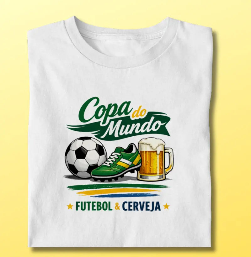 Copa do Mundo Futebol e Cerveja