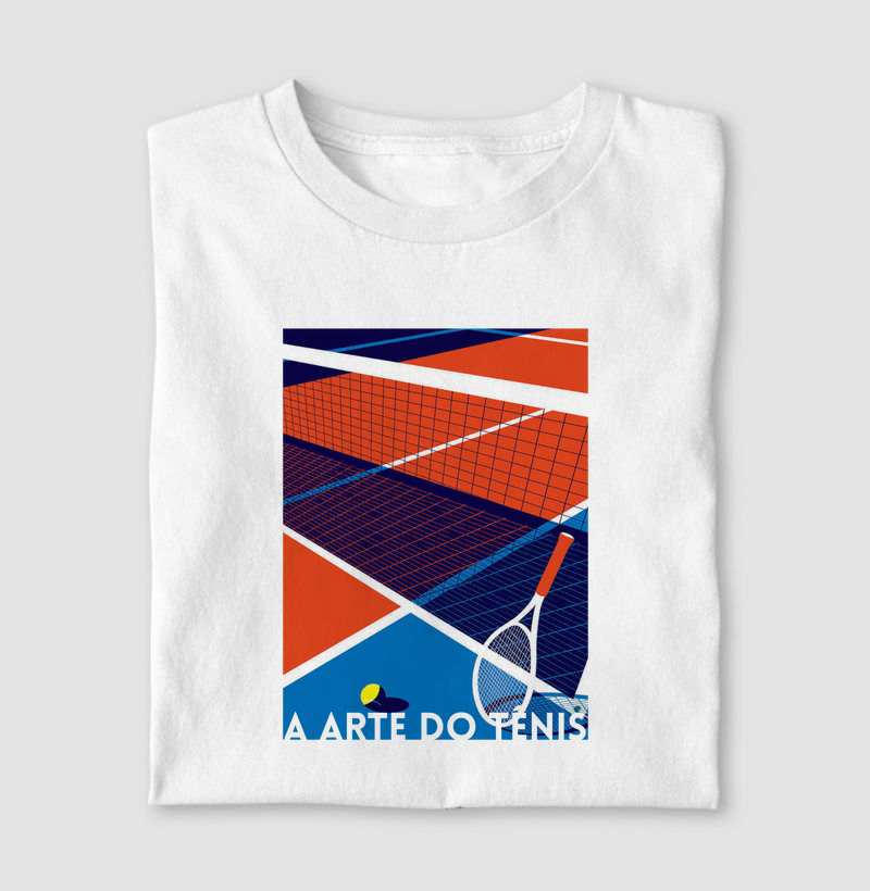 A arte do tênis