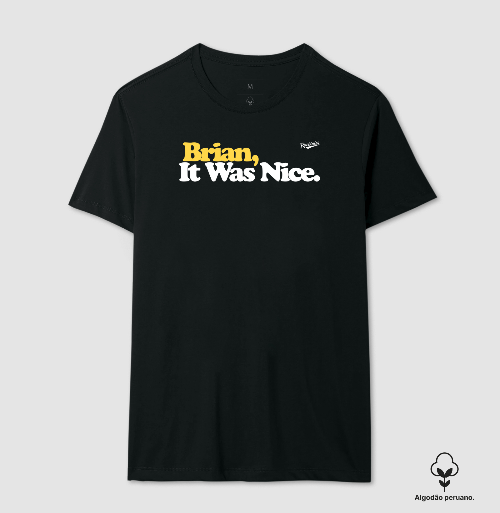 Brian, It Was Nice.