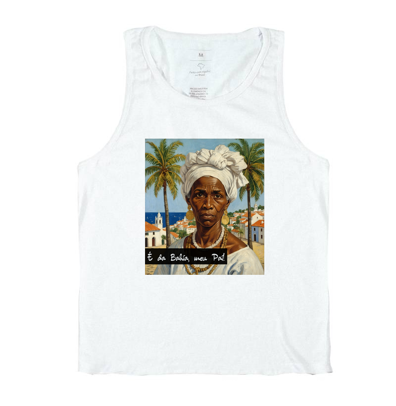 Camiseta Regata - Baiana - Imagem 6