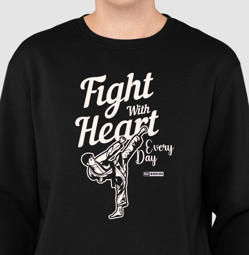 FIGHT WITH HEART
