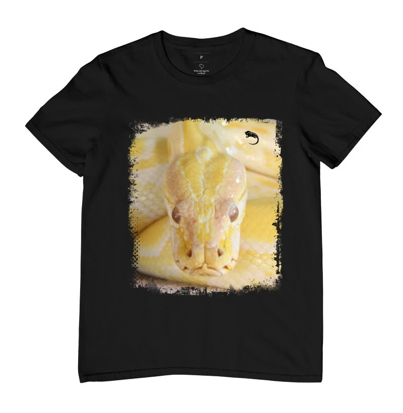 Python Molurus Albina