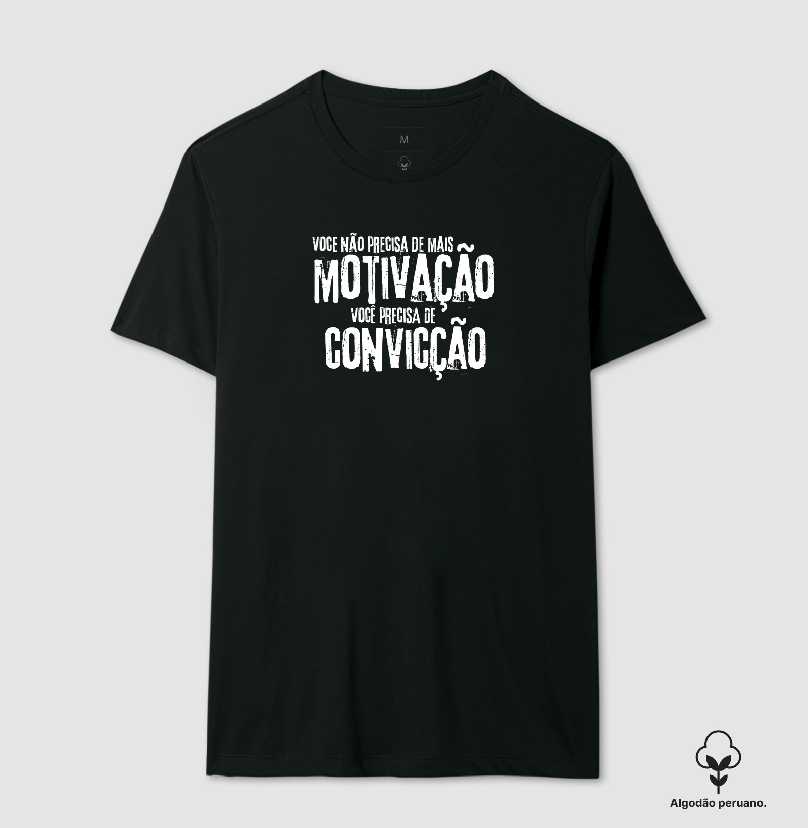 Você não precisa de mais motivação