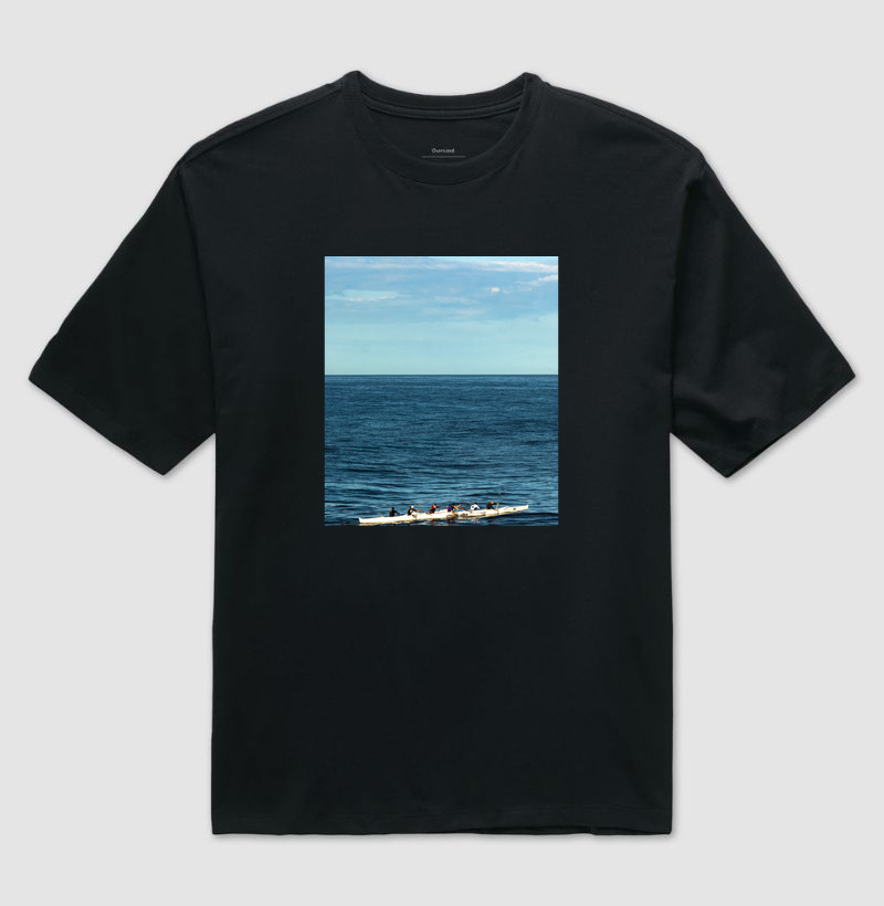 Camiseta Canoa Havaiana