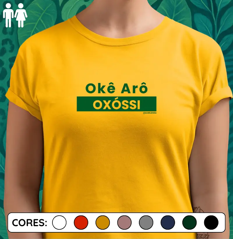 Okê Arô, meu pai Oxóssi