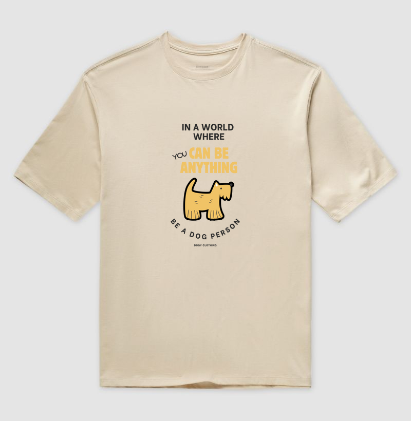 Be a Dog Person