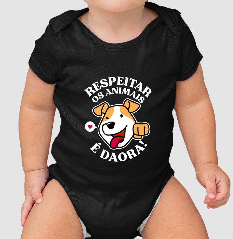 Respeitar os animais - Cão