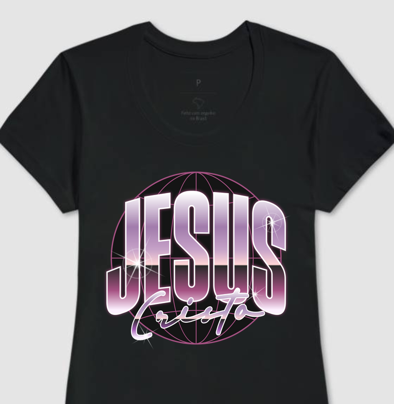 Jesus Cristo - A Luz do Mundo (Feminino)