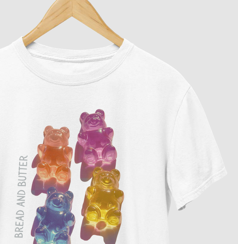 Camiseta All Jelly Bear