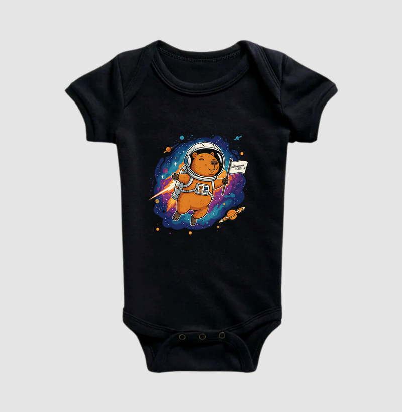 Capivara Astronauta Galáctica