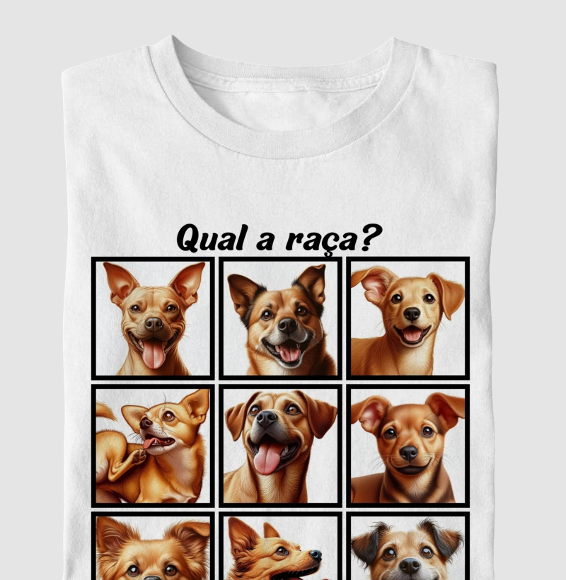 Qual a raça? Caramelos.