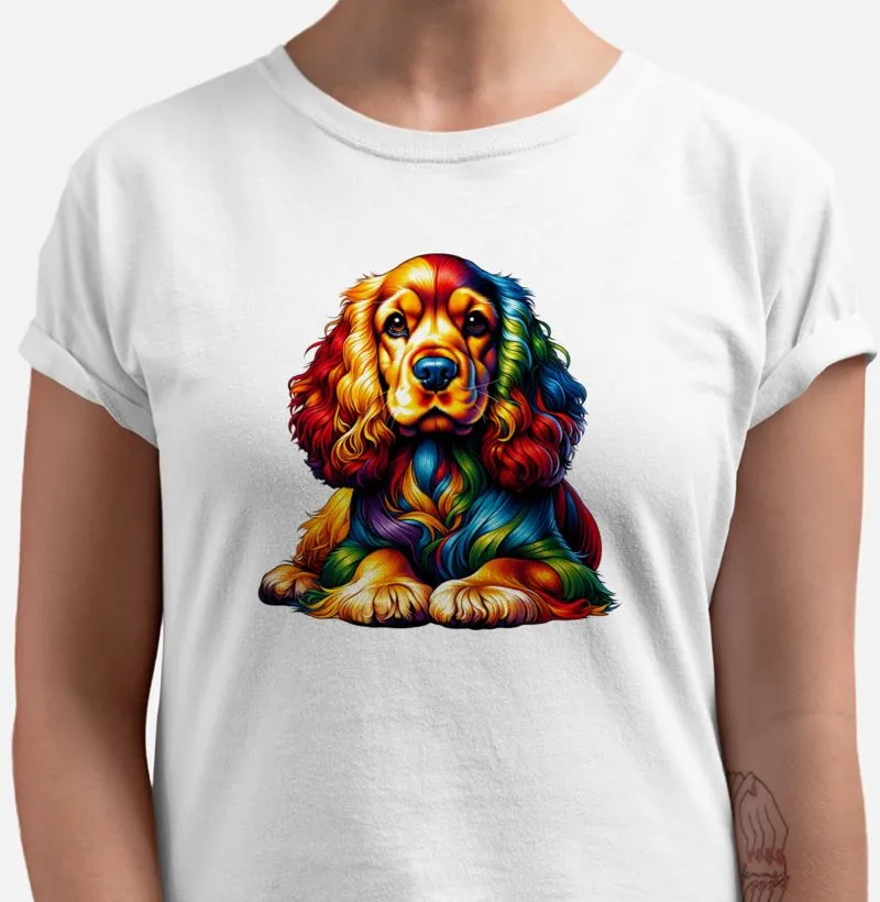 Cocker Spaniel - Rainbow
