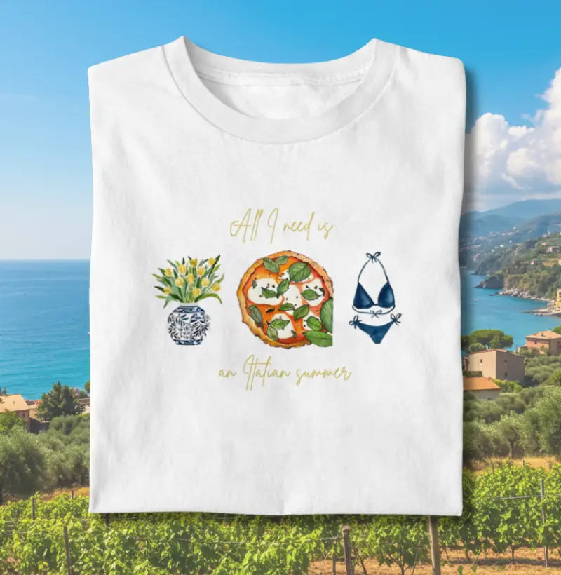 an Italian Summer.