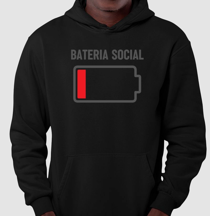 Moletom Bateria Social