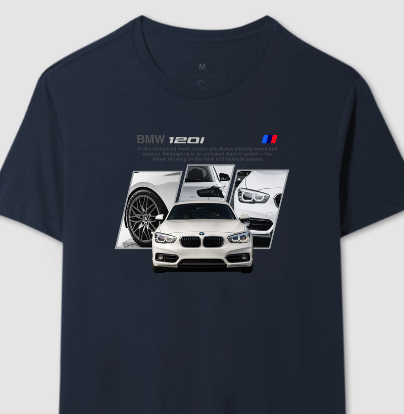 BMW 120I - Speed and Passion