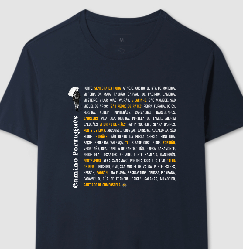 Siga os Passos | Camino Português